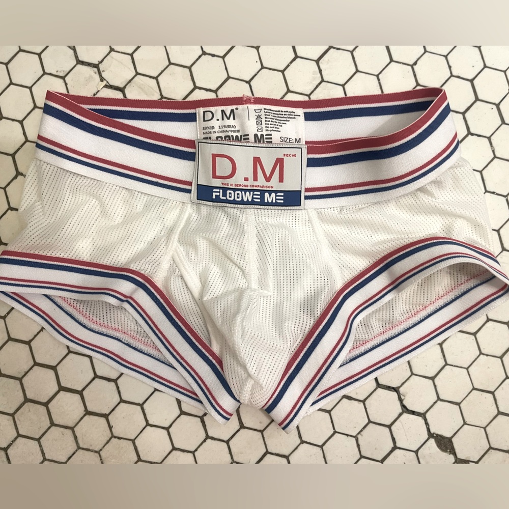 DM mesh boxer briefs